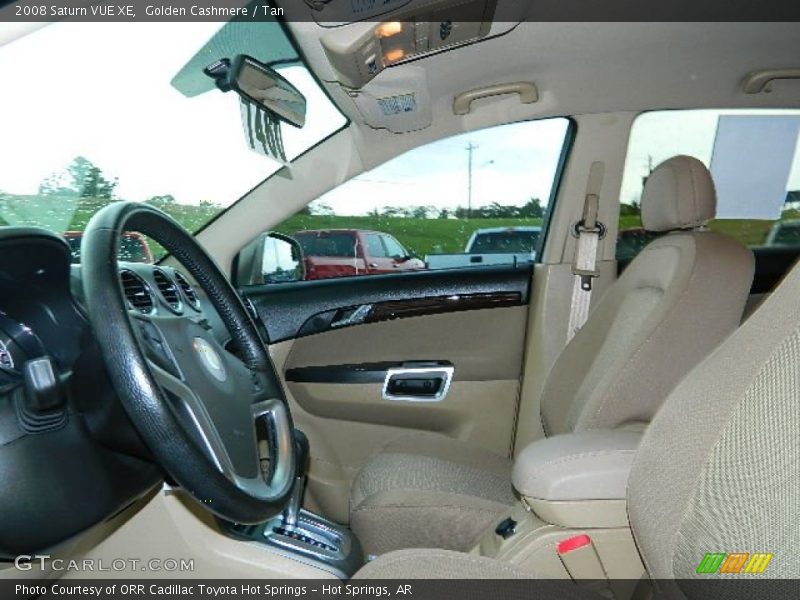 Golden Cashmere / Tan 2008 Saturn VUE XE
