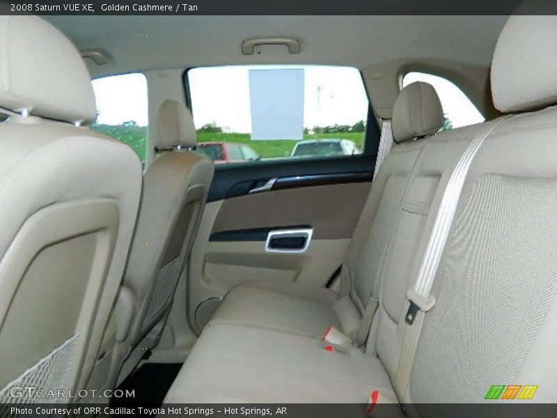 Golden Cashmere / Tan 2008 Saturn VUE XE