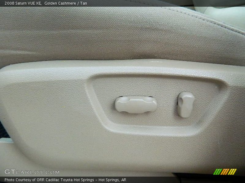 Golden Cashmere / Tan 2008 Saturn VUE XE