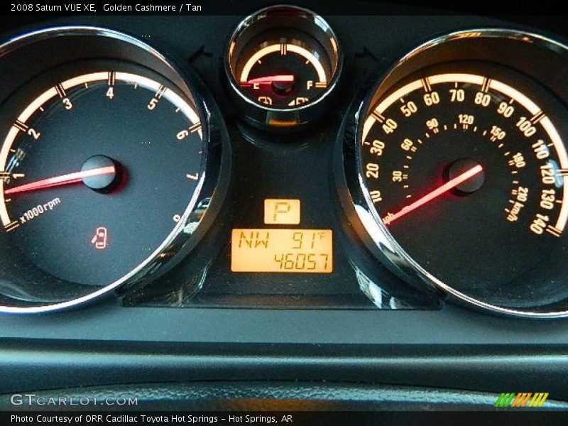 Golden Cashmere / Tan 2008 Saturn VUE XE