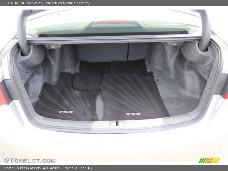 Palladium Metallic / Ebony 2010 Acura TSX Sedan
