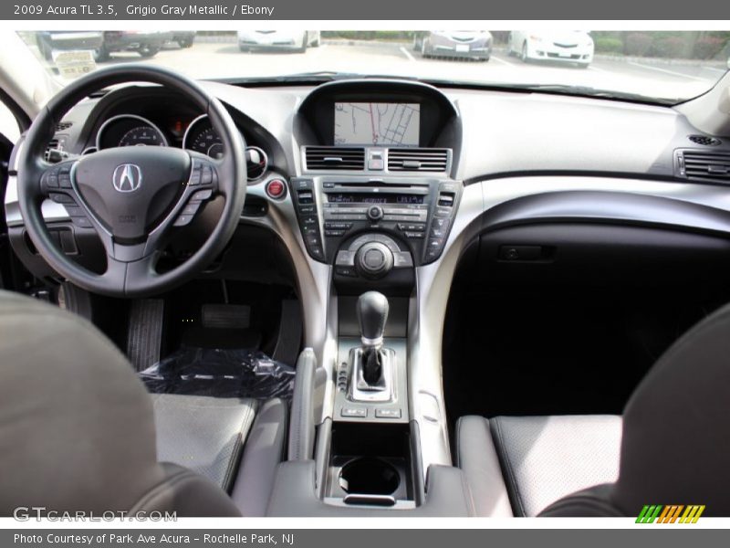 Dashboard of 2009 TL 3.5