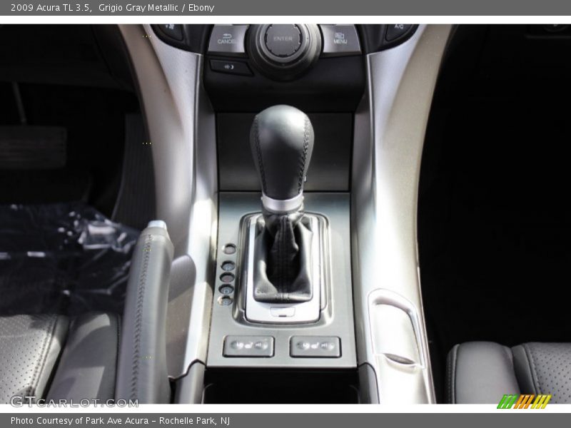  2009 TL 3.5 5 Speed SportShift Automatic Shifter