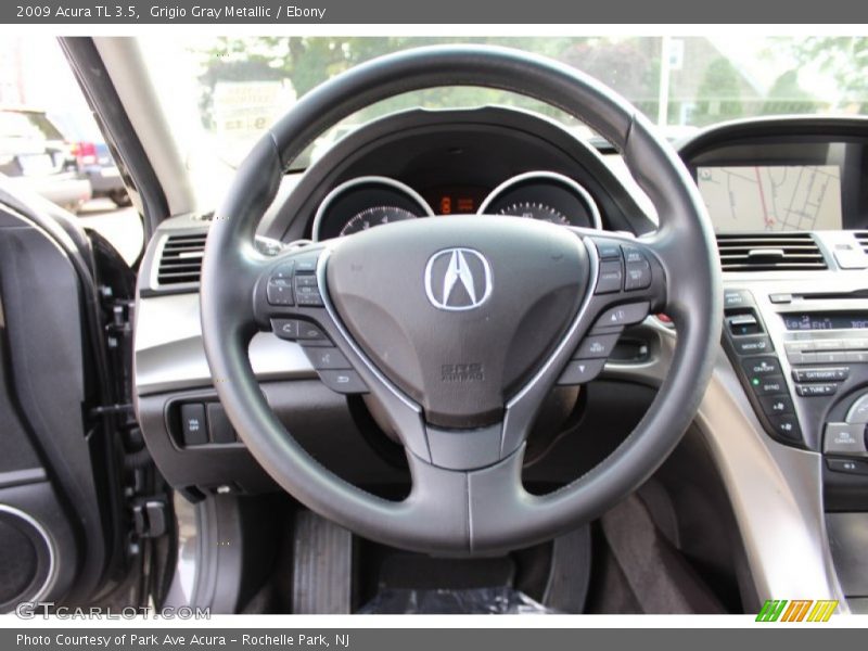  2009 TL 3.5 Steering Wheel
