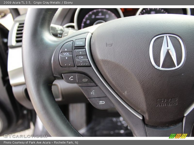 Controls of 2009 TL 3.5