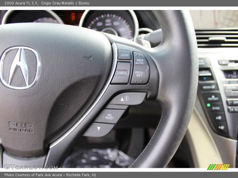 Controls of 2009 TL 3.5