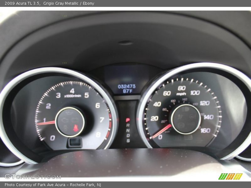  2009 TL 3.5 3.5 Gauges