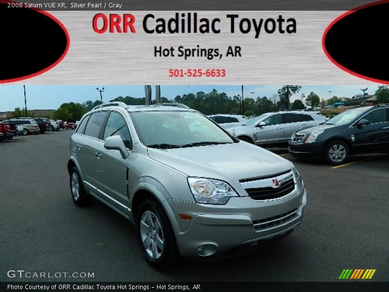 Silver Pearl / Gray 2008 Saturn VUE XR