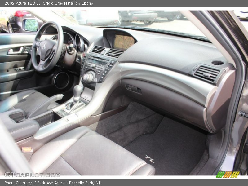 Dashboard of 2009 TL 3.5