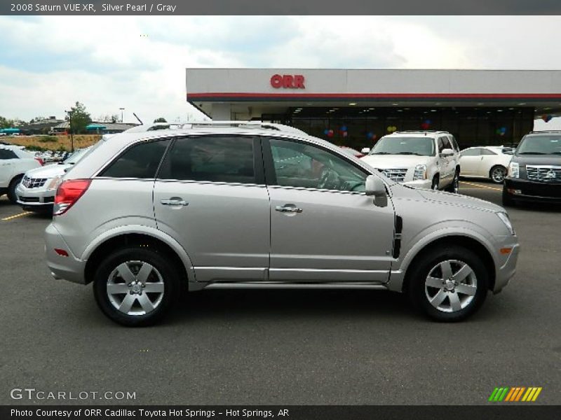 Silver Pearl / Gray 2008 Saturn VUE XR