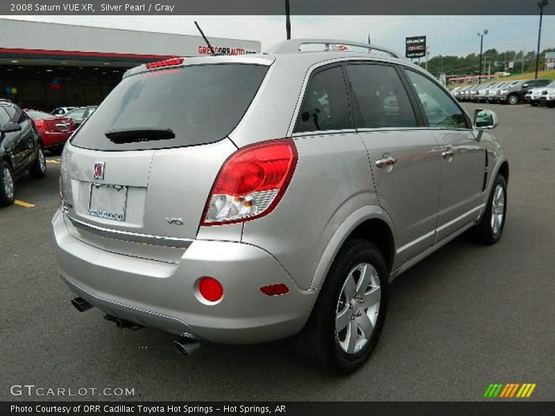 Silver Pearl / Gray 2008 Saturn VUE XR