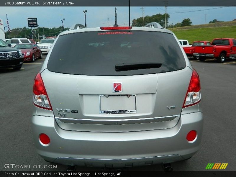 Silver Pearl / Gray 2008 Saturn VUE XR