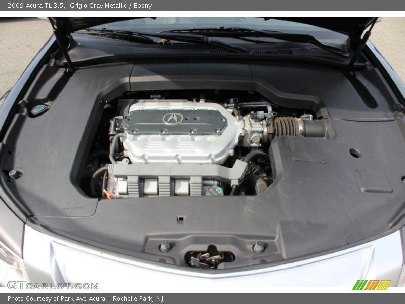  2009 TL 3.5 Engine - 3.5 Liter SOHC 24-Valve VTEC V6