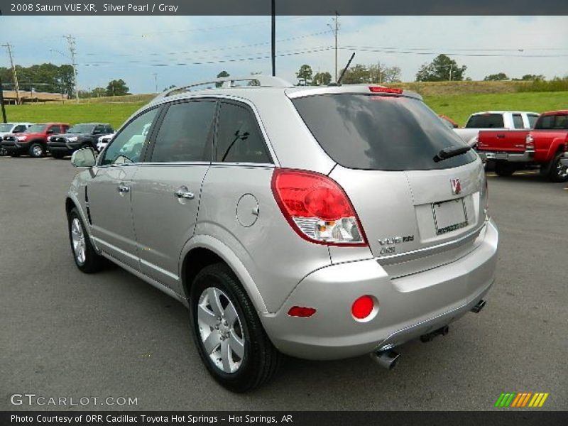 Silver Pearl / Gray 2008 Saturn VUE XR