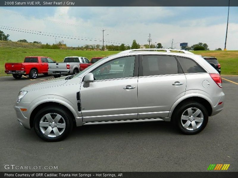 Silver Pearl / Gray 2008 Saturn VUE XR