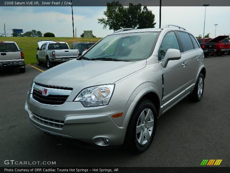 Silver Pearl / Gray 2008 Saturn VUE XR