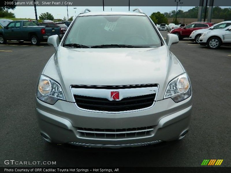 Silver Pearl / Gray 2008 Saturn VUE XR
