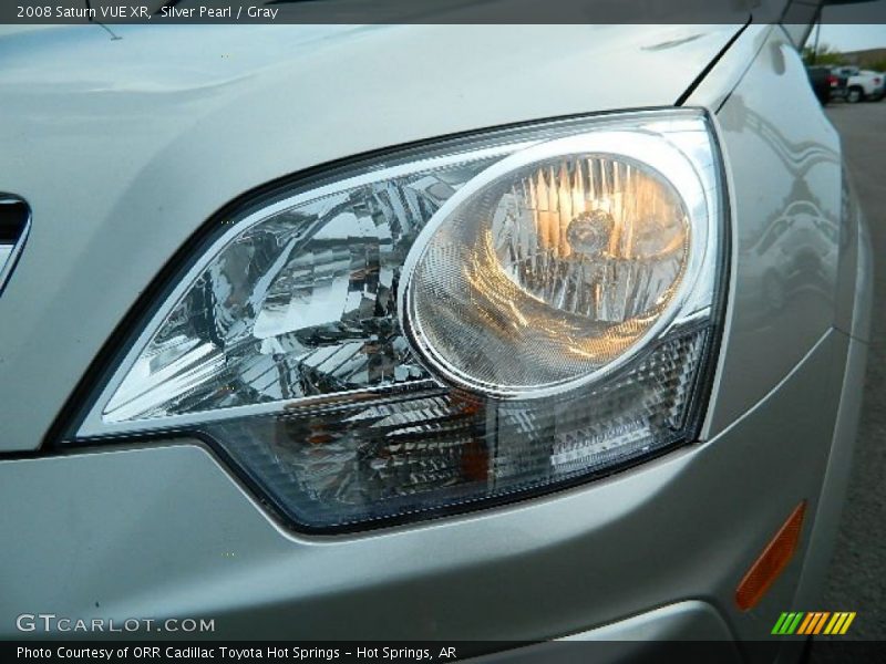 Silver Pearl / Gray 2008 Saturn VUE XR