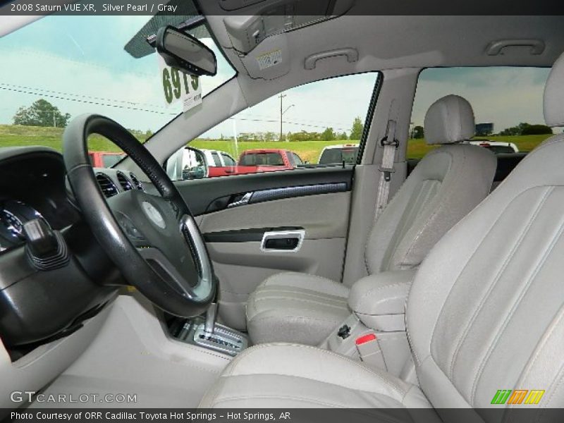 Silver Pearl / Gray 2008 Saturn VUE XR