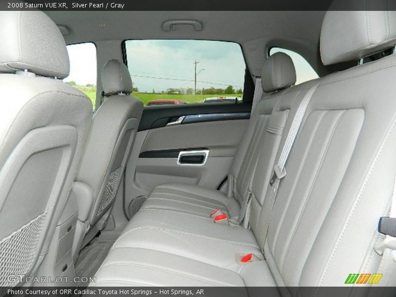 Silver Pearl / Gray 2008 Saturn VUE XR