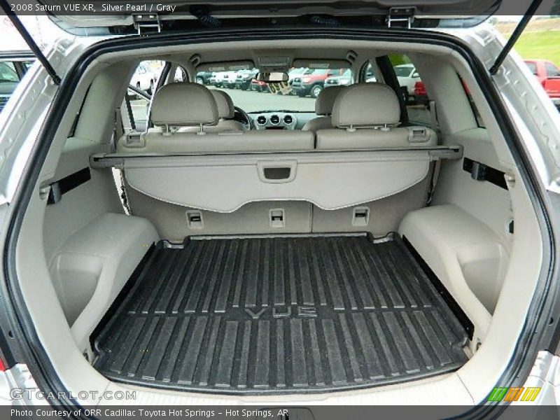 Silver Pearl / Gray 2008 Saturn VUE XR