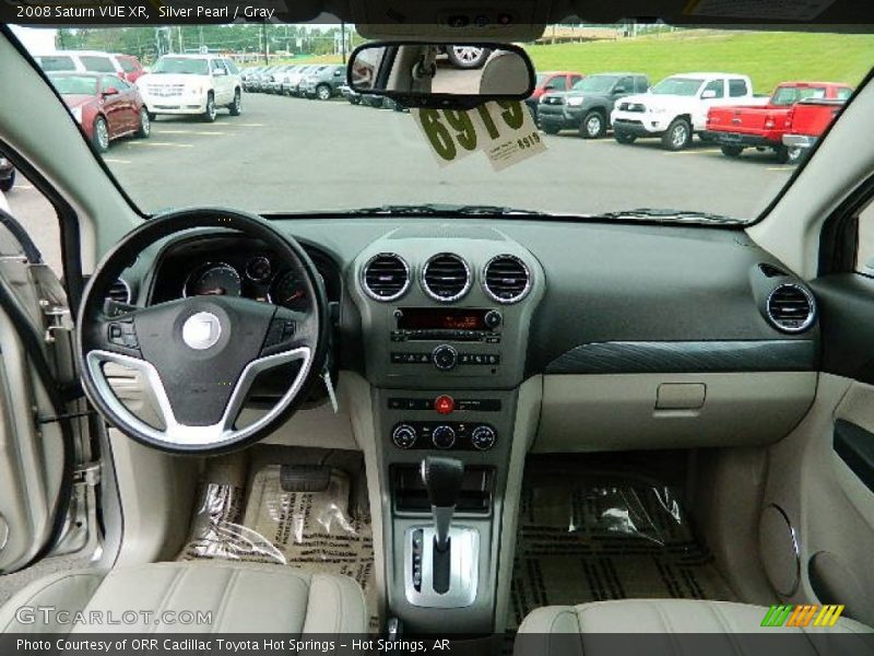 Silver Pearl / Gray 2008 Saturn VUE XR