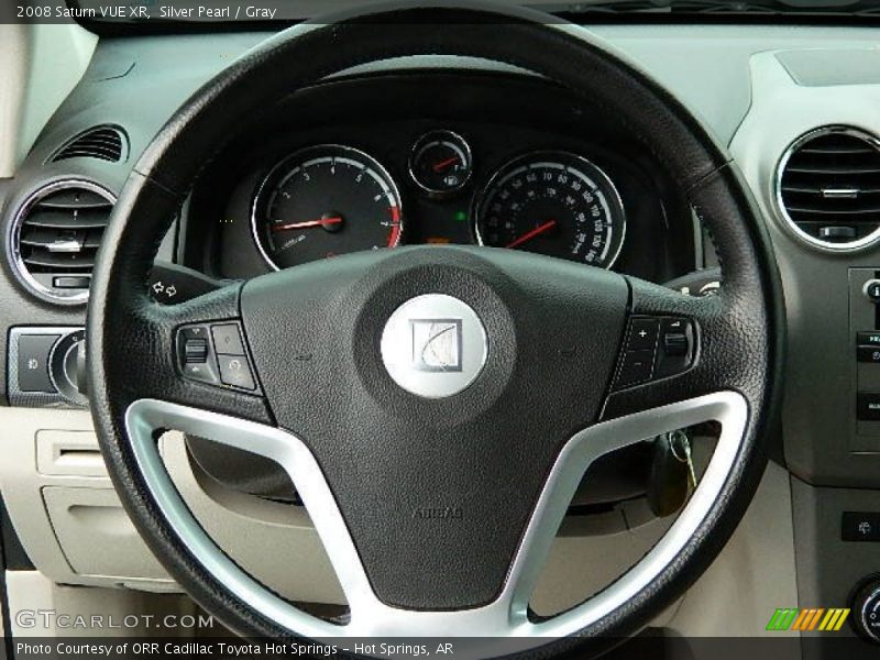 Silver Pearl / Gray 2008 Saturn VUE XR