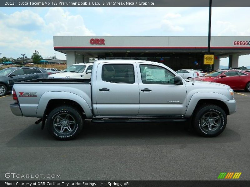 Silver Streak Mica / Graphite 2012 Toyota Tacoma V6 TSS Prerunner Double Cab