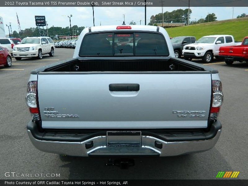 Silver Streak Mica / Graphite 2012 Toyota Tacoma V6 TSS Prerunner Double Cab