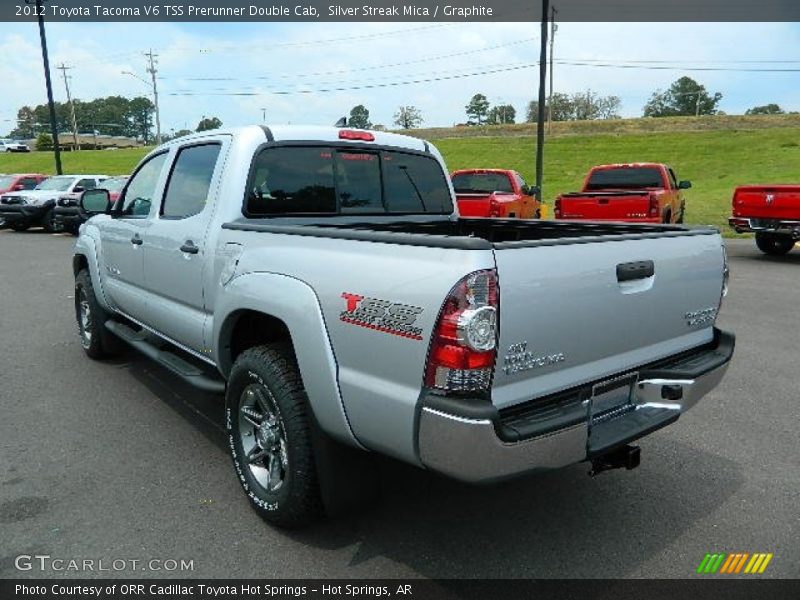 Silver Streak Mica / Graphite 2012 Toyota Tacoma V6 TSS Prerunner Double Cab