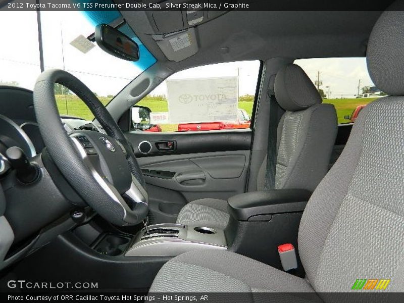 Silver Streak Mica / Graphite 2012 Toyota Tacoma V6 TSS Prerunner Double Cab
