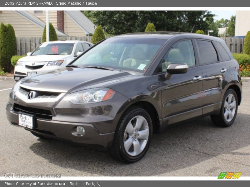 Grigio Metallic / Taupe 2009 Acura RDX SH-AWD