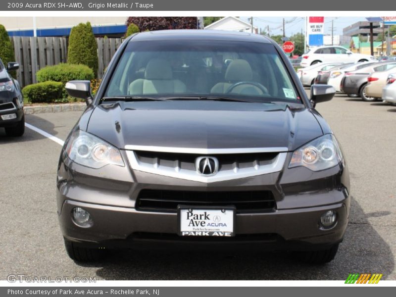 Grigio Metallic / Taupe 2009 Acura RDX SH-AWD