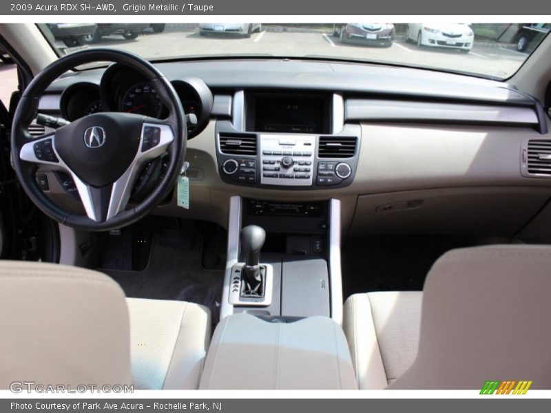 Grigio Metallic / Taupe 2009 Acura RDX SH-AWD
