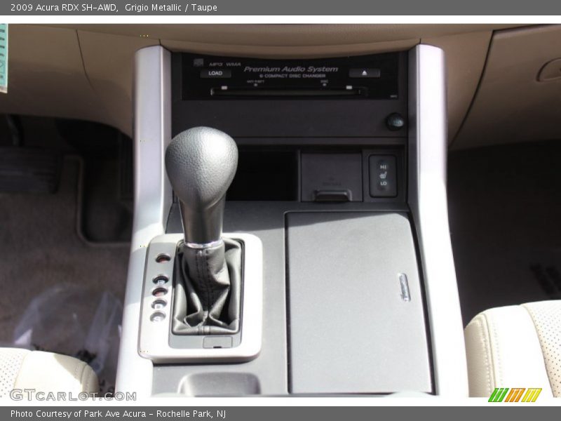 Grigio Metallic / Taupe 2009 Acura RDX SH-AWD