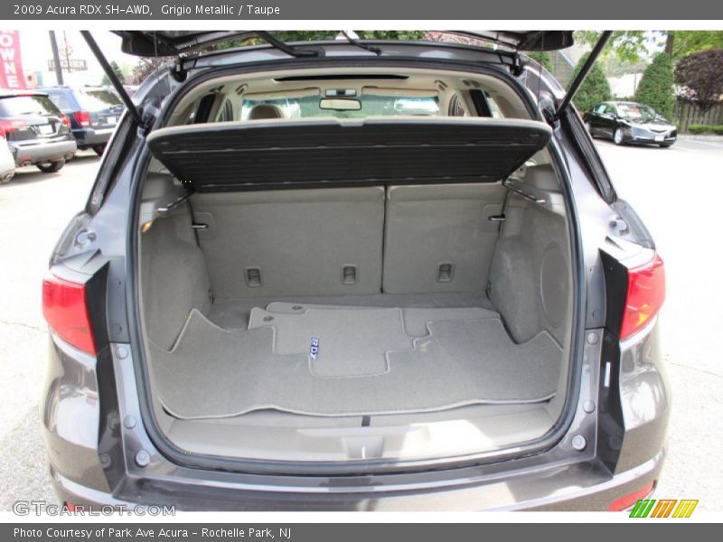 Grigio Metallic / Taupe 2009 Acura RDX SH-AWD