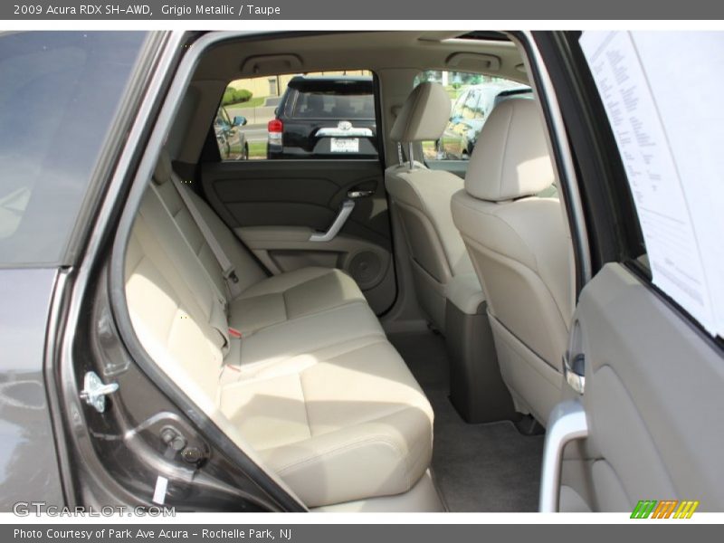 Grigio Metallic / Taupe 2009 Acura RDX SH-AWD