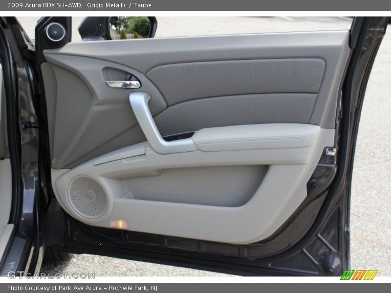 Grigio Metallic / Taupe 2009 Acura RDX SH-AWD