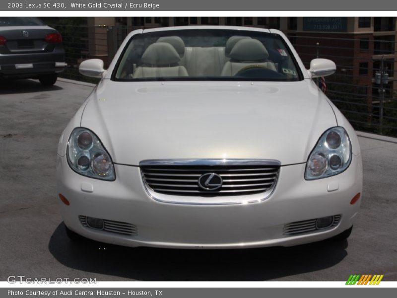  2003 SC 430 White Gold Crystal