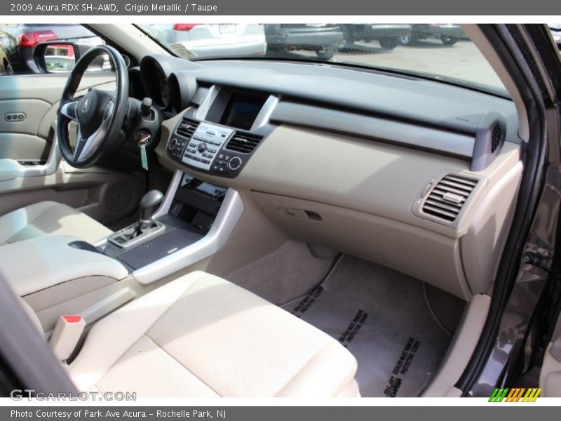 Grigio Metallic / Taupe 2009 Acura RDX SH-AWD