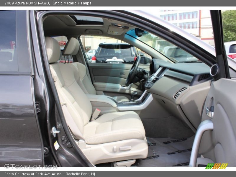 Grigio Metallic / Taupe 2009 Acura RDX SH-AWD