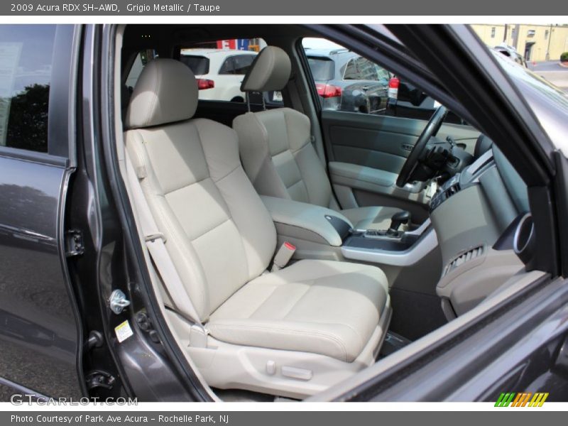 Grigio Metallic / Taupe 2009 Acura RDX SH-AWD