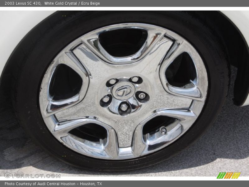  2003 SC 430 Wheel