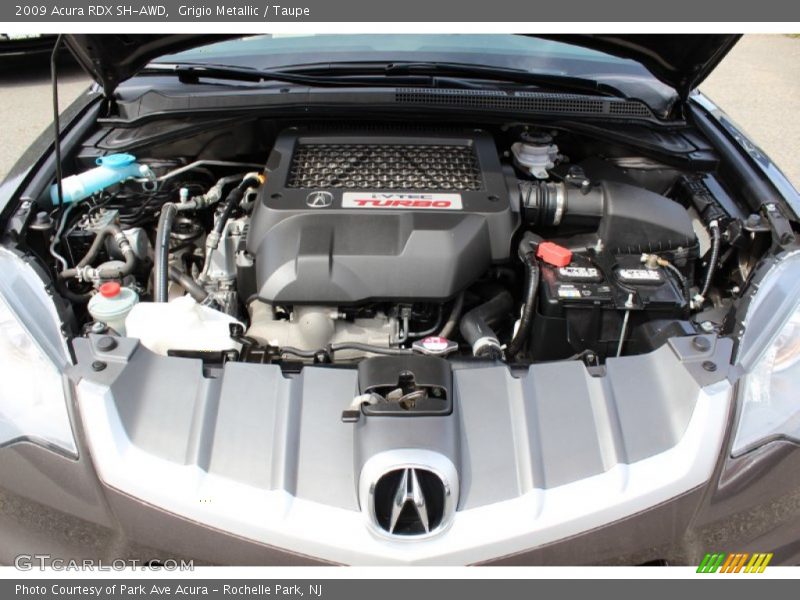 Grigio Metallic / Taupe 2009 Acura RDX SH-AWD