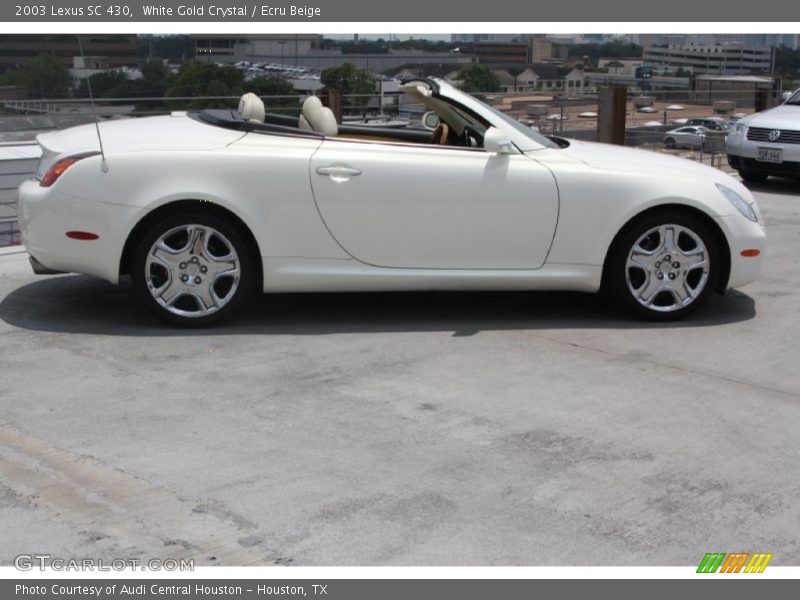  2003 SC 430 White Gold Crystal
