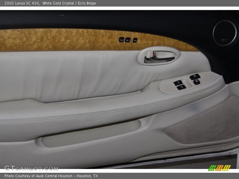 Door Panel of 2003 SC 430