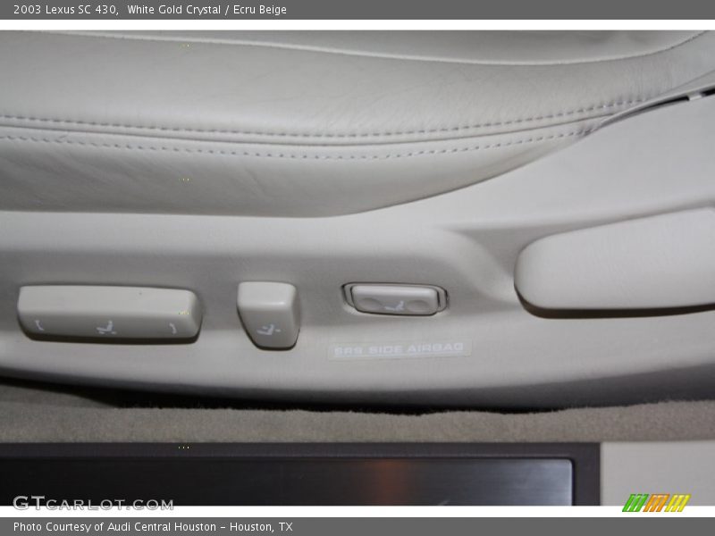 Controls of 2003 SC 430