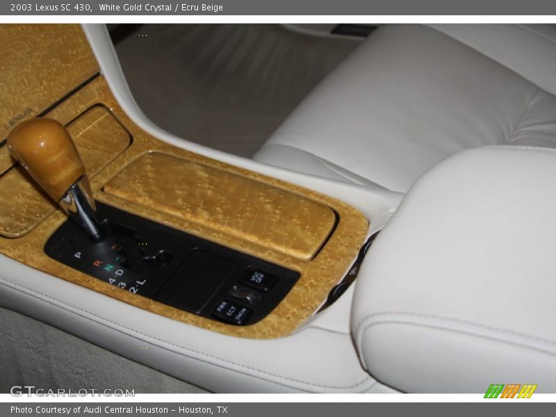  2003 SC 430 5 Speed Automatic Shifter