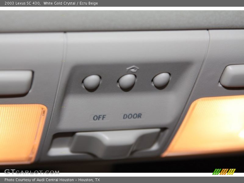 Controls of 2003 SC 430