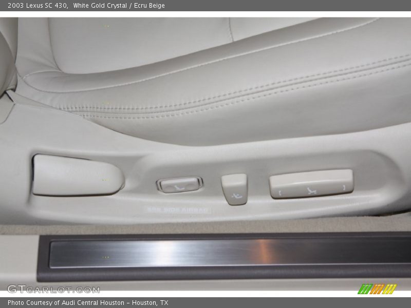 Controls of 2003 SC 430